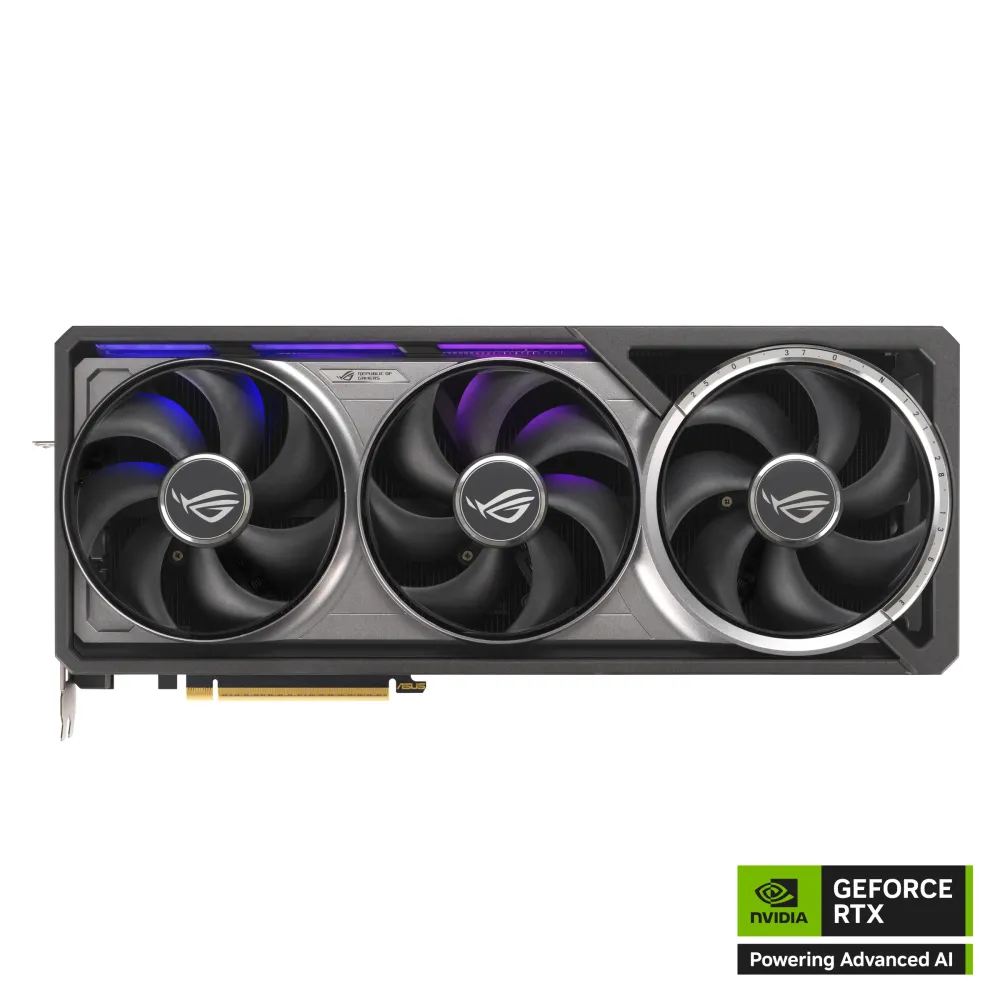Видео карта ASUS ROG ASTRAL GeForce RTX 5080 OC 16GB GDDR7
