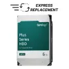 Хард диск SYNOLOGY HAT3300 NAS 6TB Plus Series SATA 3.5