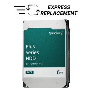 Хард диск SYNOLOGY HAT3300 NAS 6TB Plus Series SATA 3.5