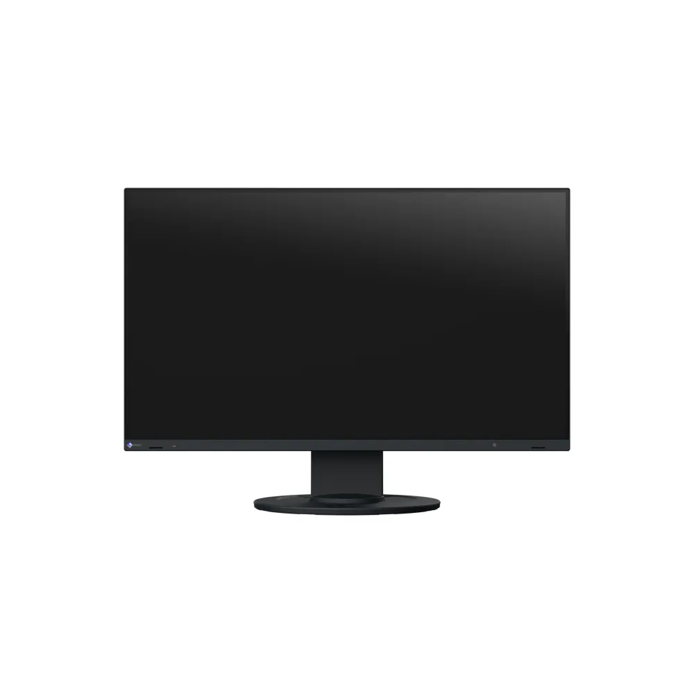 Монитор EIZO FlexScan EV2400R - 23.8 inch IPS, Full HD, HDMI, DisplayPort - Черен