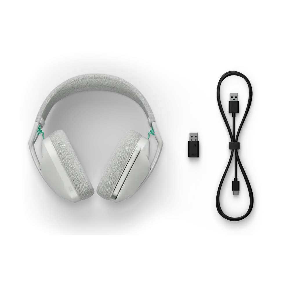 Геймърски безжични слушалки Logitech G321 Lightspeed, Микрофон, Бели Геймърски безжични слушалки Logitech G321 Lightspeed, Микрофон, Бели