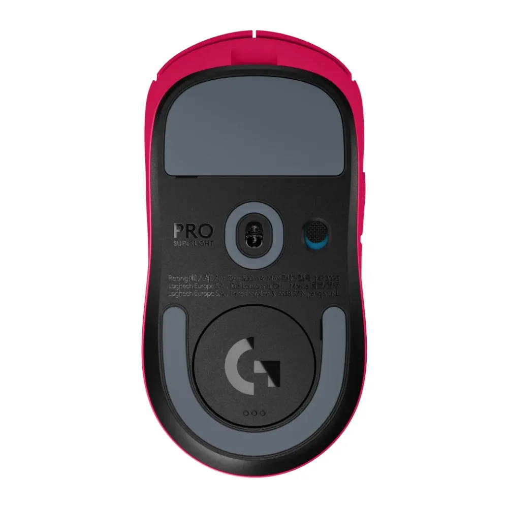 Геймърска мишка Logitech G Pro X Superlight 2 Wireless Magenta