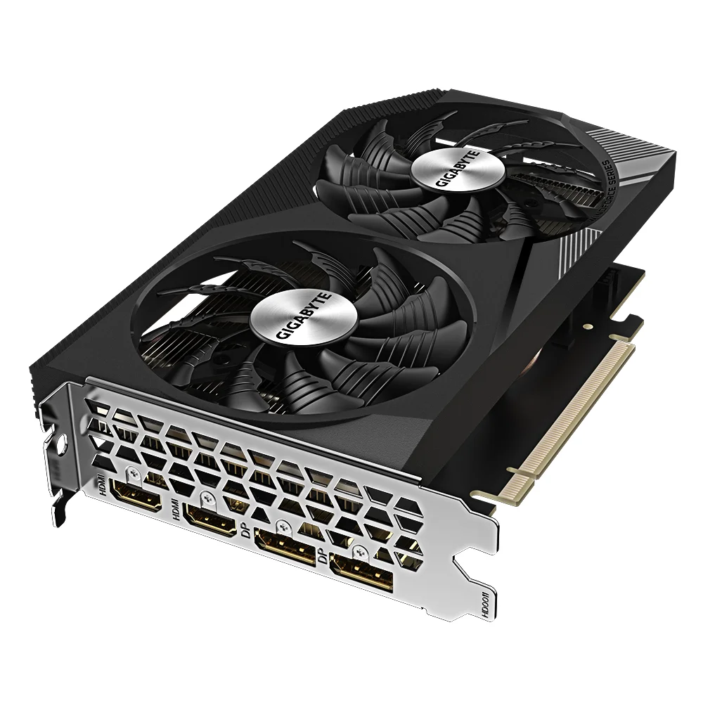 Видео карта GIGABYTE RTX 3050 WINDFORCE V2 OC 8GB GDDR6 Видео карта GIGABYTE RTX 3050 WINDFORCE V2 OC 8GB GDDR6