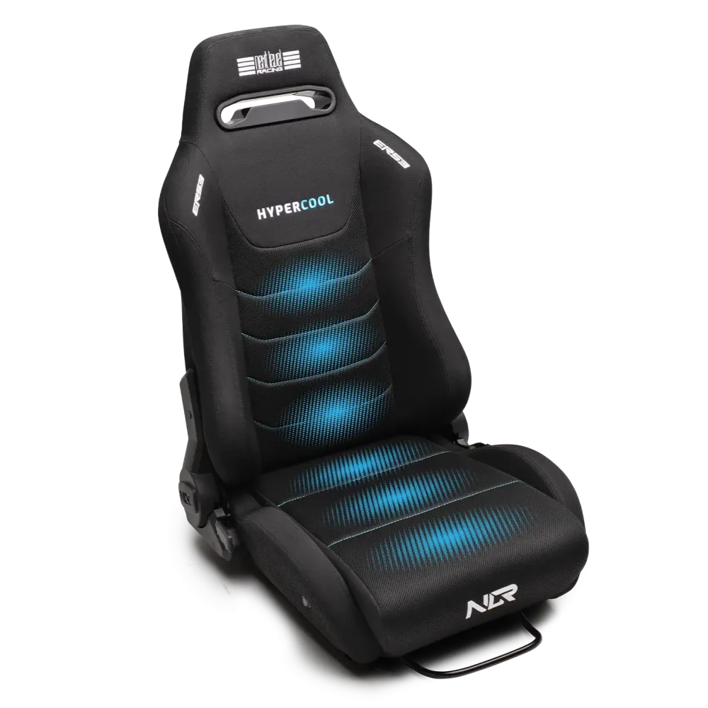 Спортна седалка за симулатор Next Level Racing NLR ERS3 HYPERCOOL Ventilated Sim Racing