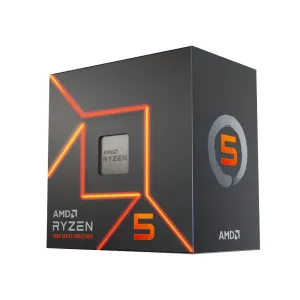 Процесор AMD RYZEN 5 7600, 6-Core, 3.8 GHz, 32MB, 65W, AM5, BOX Процесор AMD RYZEN 5 7600, 6-Core, 3.8 GHz, 32MB, 65W, AM5, BOX