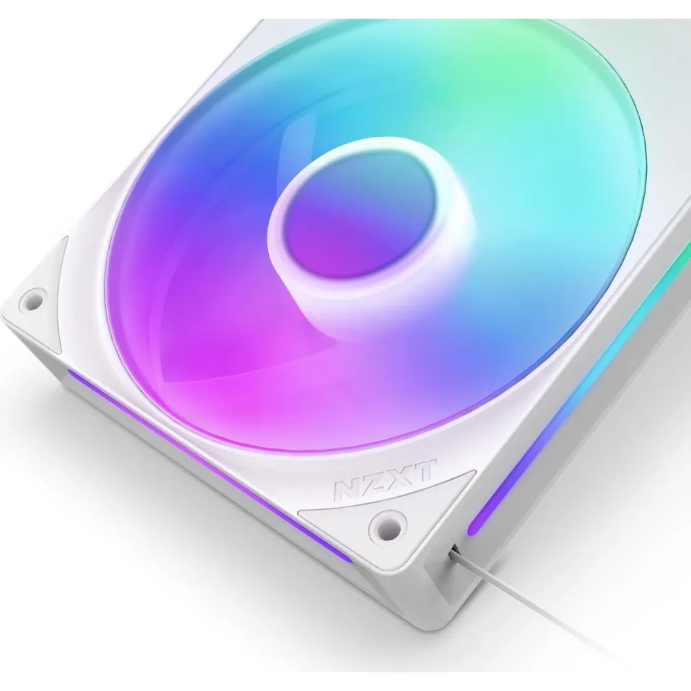 Комплект вентилатори NZXT F240 White RGB Core