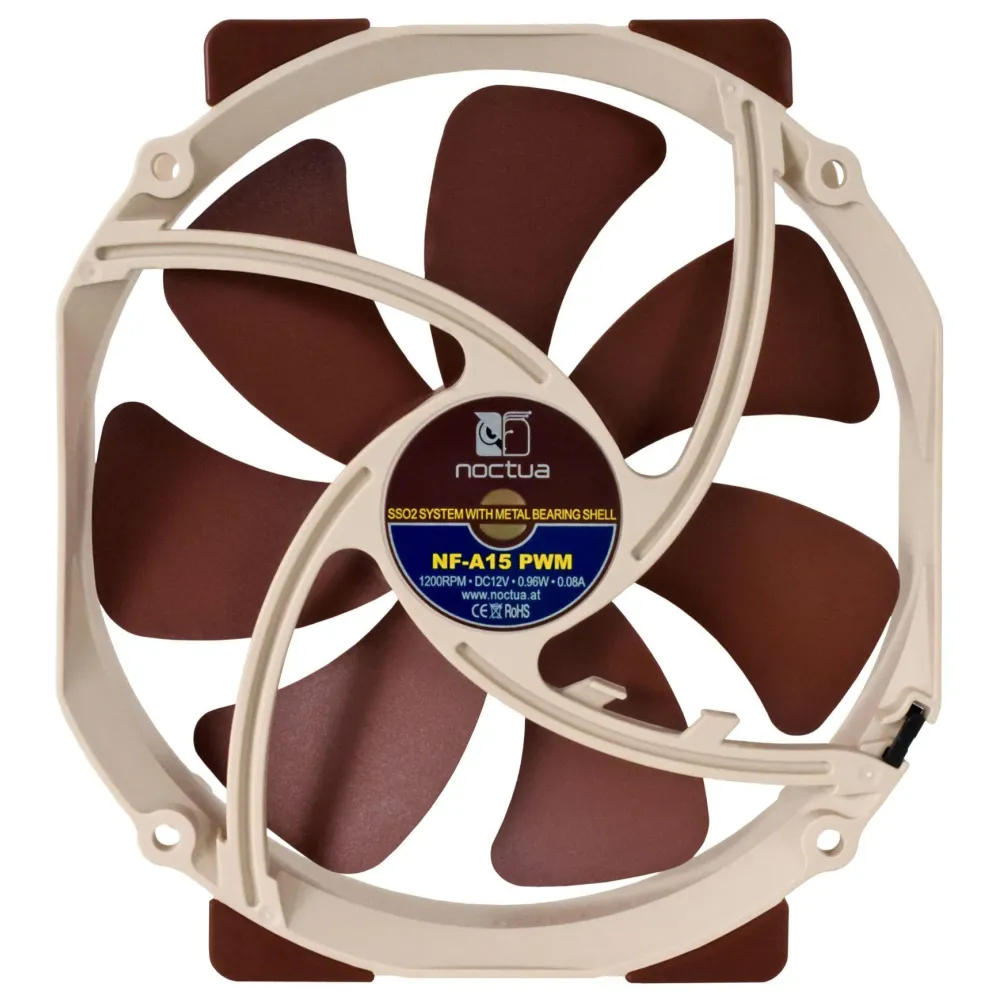 Вентилатор Noctua NF-A15 PWM 150x140x25mm Вентилатор Noctua NF-A15 PWM 150x140x25mm