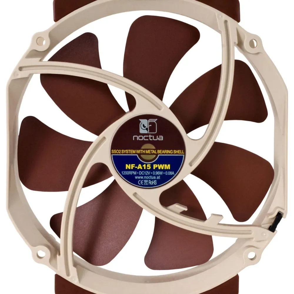 Вентилатор Noctua NF-A15 PWM 150x140x25mm