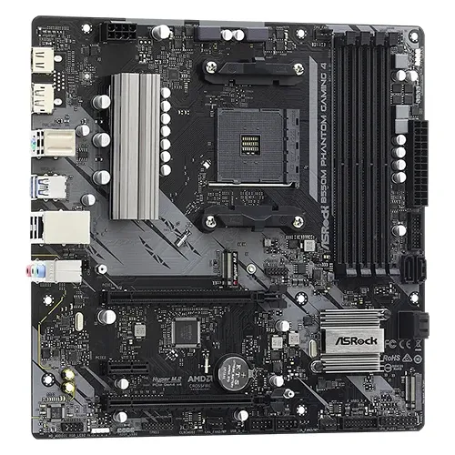Дънна платка ASRock B550M Phantom Gaming 4, AM4