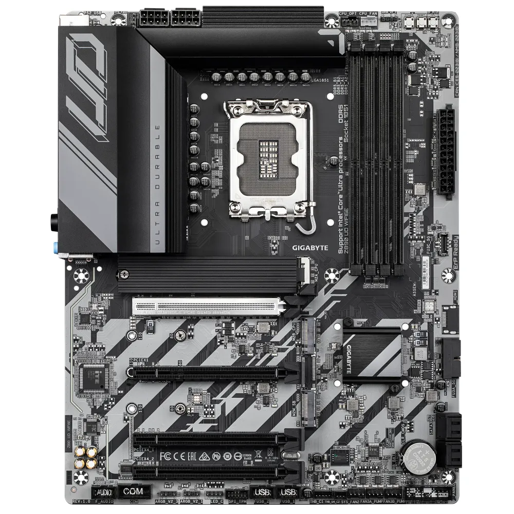Дънна платка GIGABYTE Z890 UD WIFI 6E, LGA 1851 Дънна платка GIGABYTE Z890 UD WIFI 6E, LGA 1851