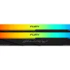 Памет Kingston FURY Beast Black RGB 32GB(2x16GB) DDR4 3600MHz CL18