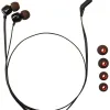 Слушалки JBL T110, In Ear, Черен Слушалки JBL T110, In Ear, Черен