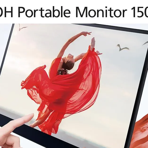 Преносим тъч монитор  RICOH 150BW, OLED, 15.6