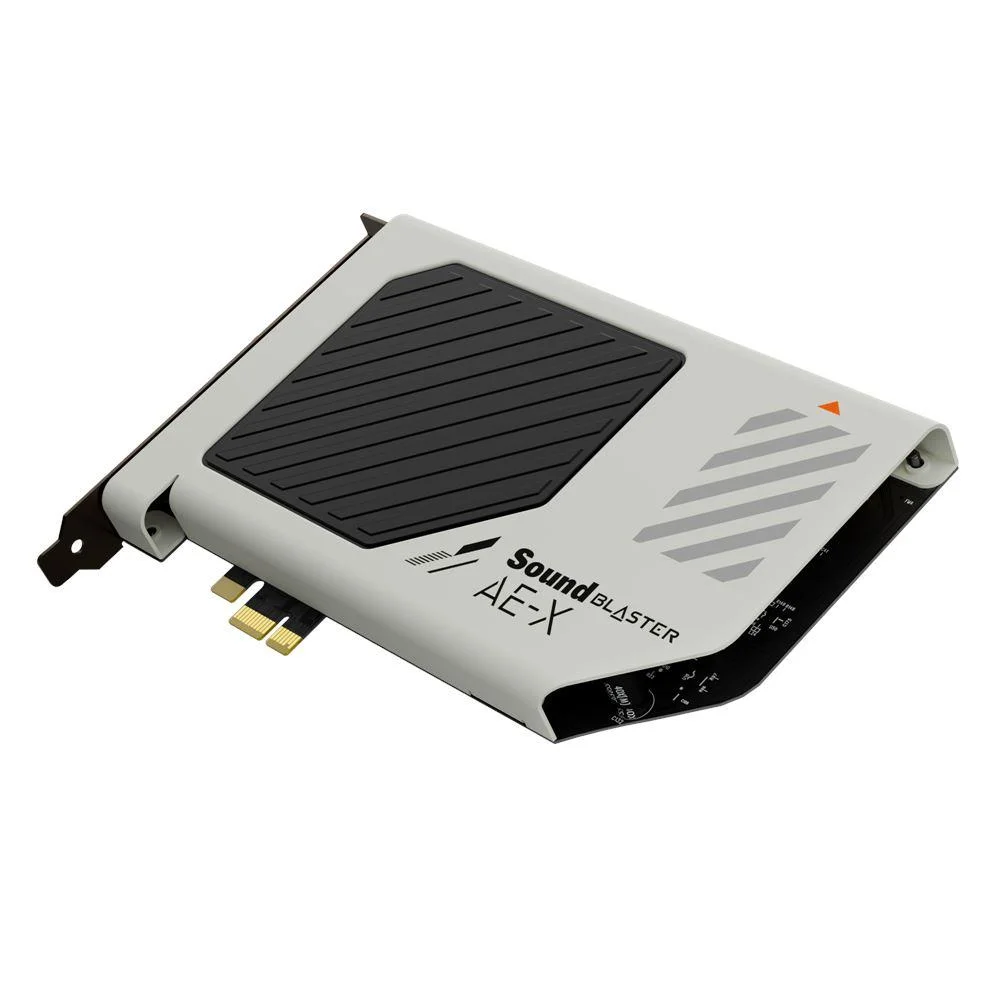 Звукова карта Creative SoundBlaster AE-X, HI-Res PCI-E DAC