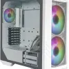 Кутия Cooler Master HAF 500 - Бяла