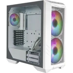 Кутия Cooler Master HAF 500 - Бяла
