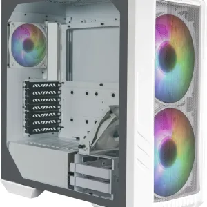 Кутия Cooler Master HAF 500 - Бяла