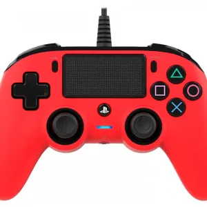 Жичен геймпад Nacon Wired Compact Controller, Червен