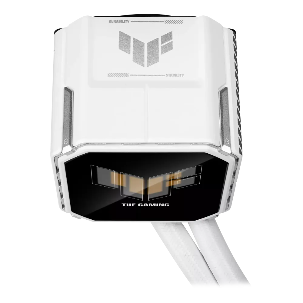 Охладител за процесор ASUS TUF Gaming LC III 360 ARGB LCD White Edition