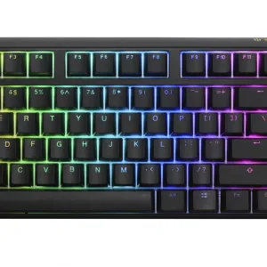 Геймърскa механична клавиатура Ducky One 3 Classic TKL Hotswap Cherry MX Silver, RGB, PBT Keycaps