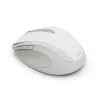 HAMA Безжична мишка „WM-400“, ергономична, оптична, 6 бутона, тиха, бял