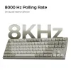 Геймърска Механична клавиатура Keychron C1 Pro 8K QMK - Super Brown Switch Геймърска Механична клавиатура Keychron C1 Pro 8K QMK - Super Brown Switch