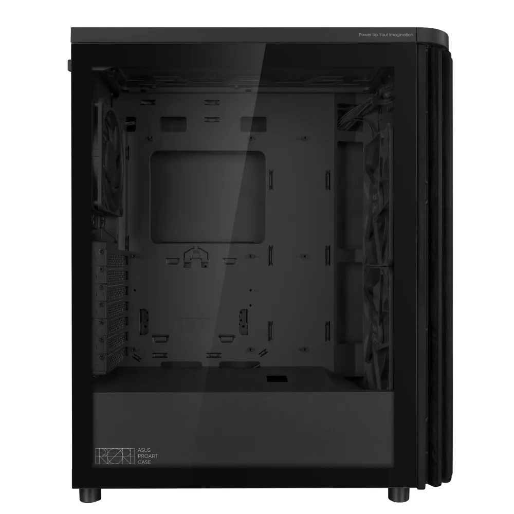 Кутия ASUS ProArt PA401 Wood Edition - Tempered Glass