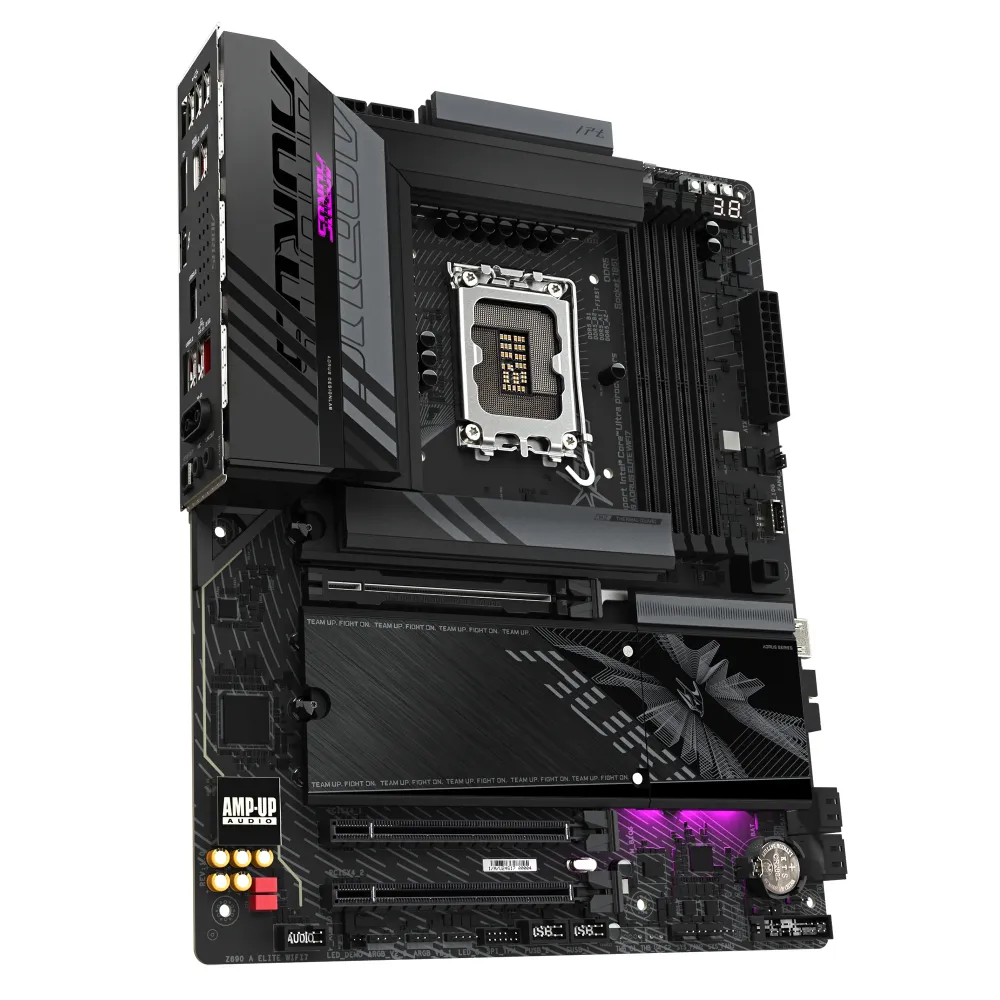 Дънна платка GIGABYTE Z890 AORUS ELITE WIFI 7, LGA 1851 Дънна платка GIGABYTE Z890 AORUS ELITE WIFI 7, LGA 1851