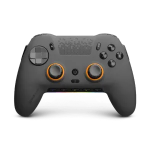 Безжичен геймпад SCUF Envision Pro V2 Hall Effect - Тъмно Сив