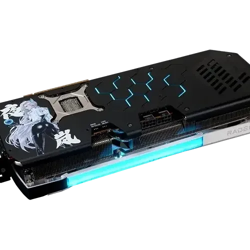 Видео карта PowerColor Radeon RX 9070 XT HELLHOUND OC REVA EDITION 16GB GDDR6