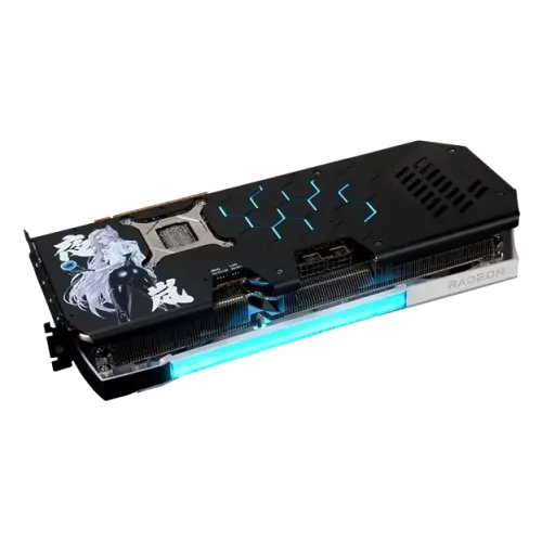 Видео карта PowerColor Radeon RX 9070 XT HELLHOUND OC REVA EDITION 16GB GDDR6 Видео карта PowerColor Radeon RX 9070 XT HELLHOUND OC REVA EDITION 16GB GDDR6