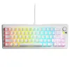 Геймърска механична клавиатура Glorious GMMK 3 65% White - Fox Linear Switches