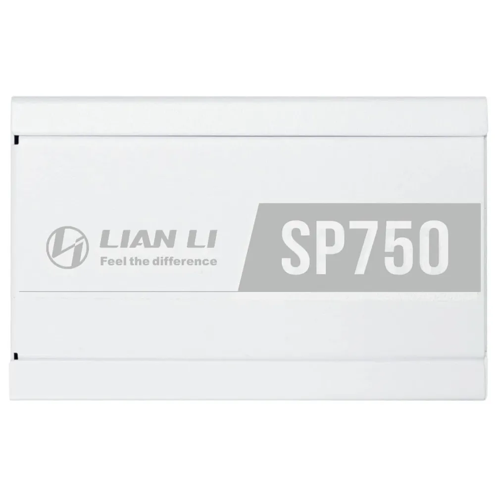 Захранващ блок Lian Li SP750 V2 White 750W 80+ Gold PCIe 5.1, ATX 3.1