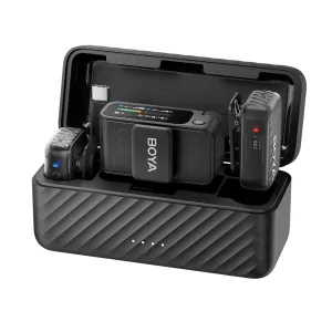 Безжична система микрофони All-in-One BOYA BOYAMIC 2