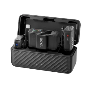Безжична система микрофони All-in-One BOYA BOYAMIC 2