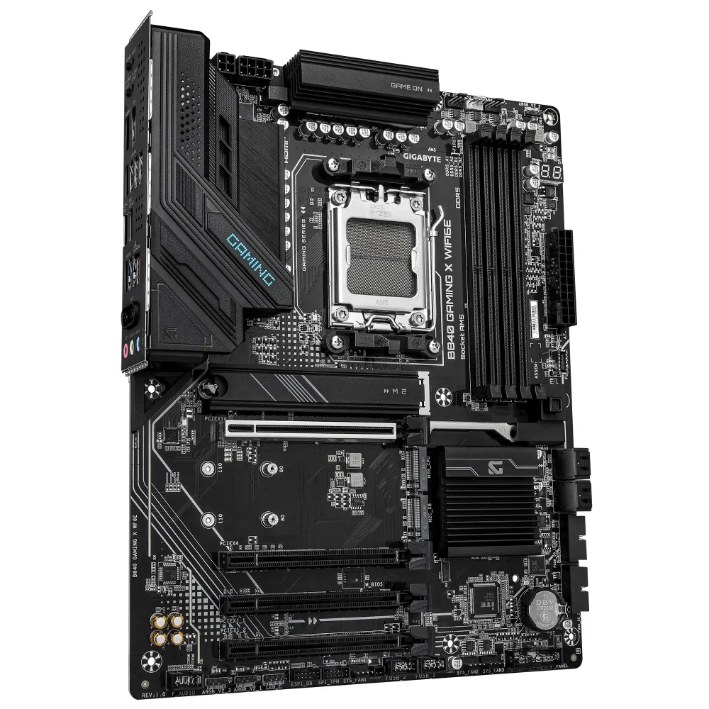 Дънна платка GIGABYTE B840 GAMING X WIFI 6E socket AM5