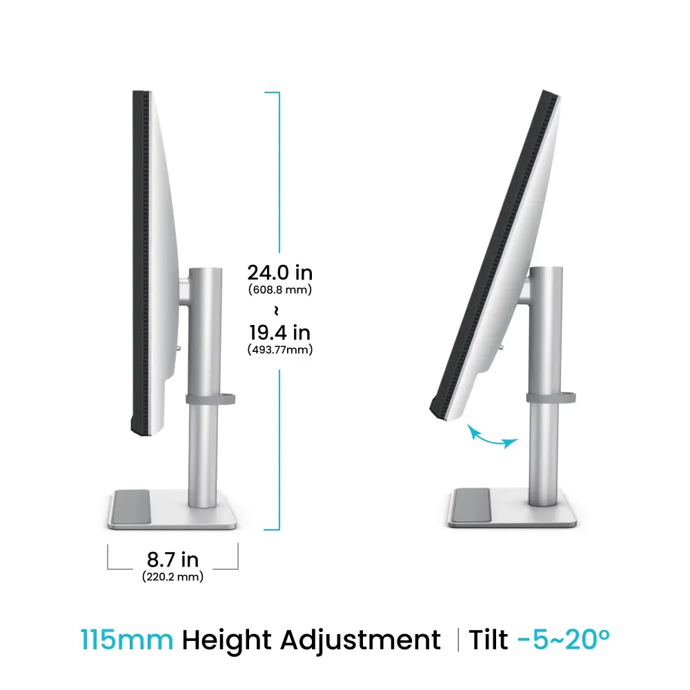 Монитор BenQ MA320U за MacBook Pro и MacBook Air, 31,5