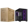 Кутия ASUS A32 PLUS Tempered Glass + 4 ARGB Вентилатора - Black
