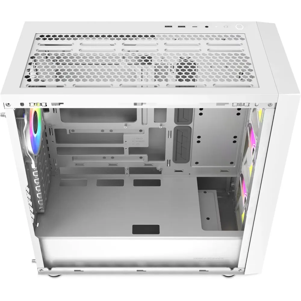 Кутия CoolerMaster MasterBox 600 - White ARGB Кутия CoolerMaster MasterBox 600 - White ARGB