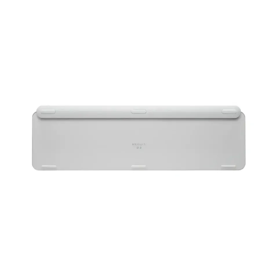 Безжична клавиатура Logitech MX keys S Illuminated, Pale gray Безжична клавиатура Logitech MX keys S Illuminated, Pale gray