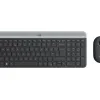 Kомплект безжични клавиатура с мишка Logitech MK470