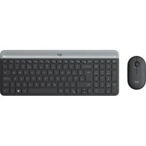 Kомплект безжични клавиатура с мишка Logitech MK470