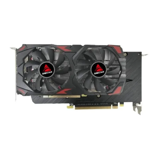 Видео карта BIOSTAR AMD Radeon RX580 8GB GDDR5 Видео карта BIOSTAR AMD Radeon RX580 8GB GDDR5