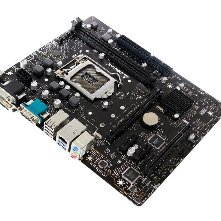 Дънна платка BIOSTAR H410MHG Version 6.0, mATX, socket 1200
