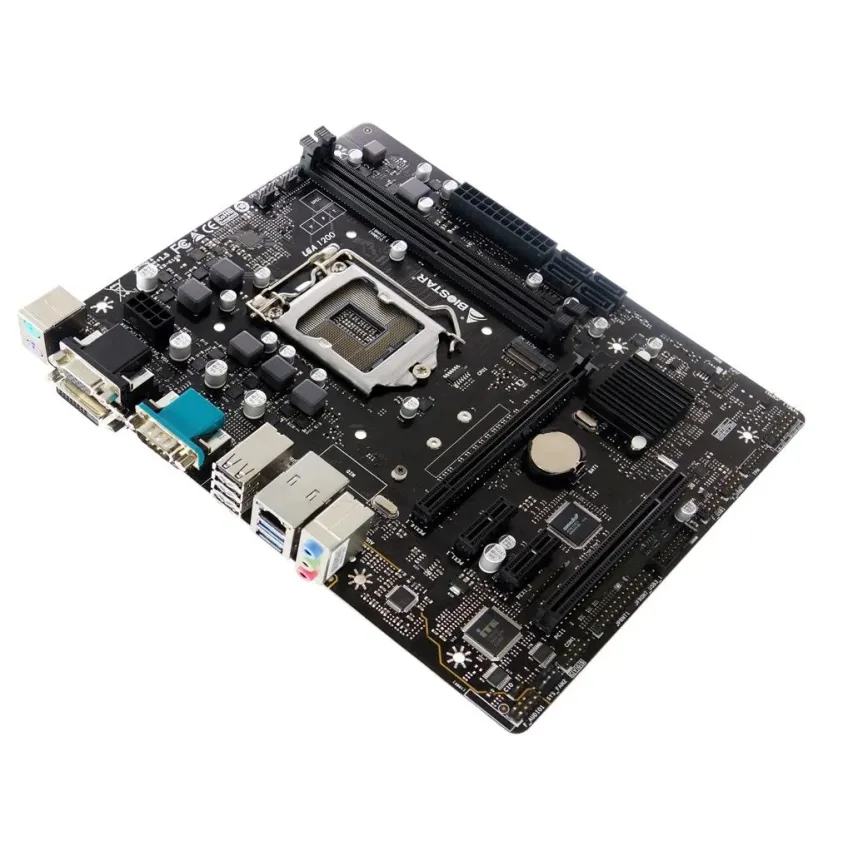 Дънна платка BIOSTAR H410MHG Version 6.0, mATX, socket 1200 Дънна платка BIOSTAR H410MHG Version 6.0, mATX, socket 1200