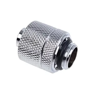 Фитинг Alphacool Eiszapfen, Удължител, 13/10mm, G1/4, Сребрист