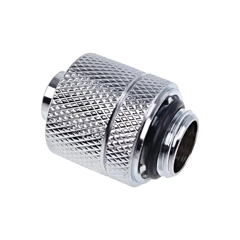 Фитинг Alphacool Eiszapfen, Удължител, 13/10mm, G1/4, Сребрист