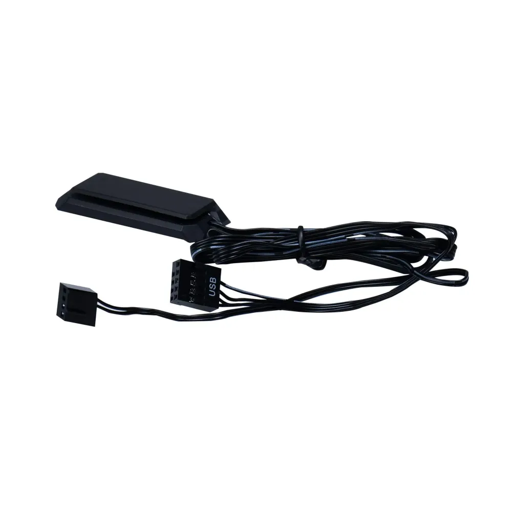 Вентилатор Lian Li UNI FAN SL Wireless LCD ARGB PWM - 120 mm Черен