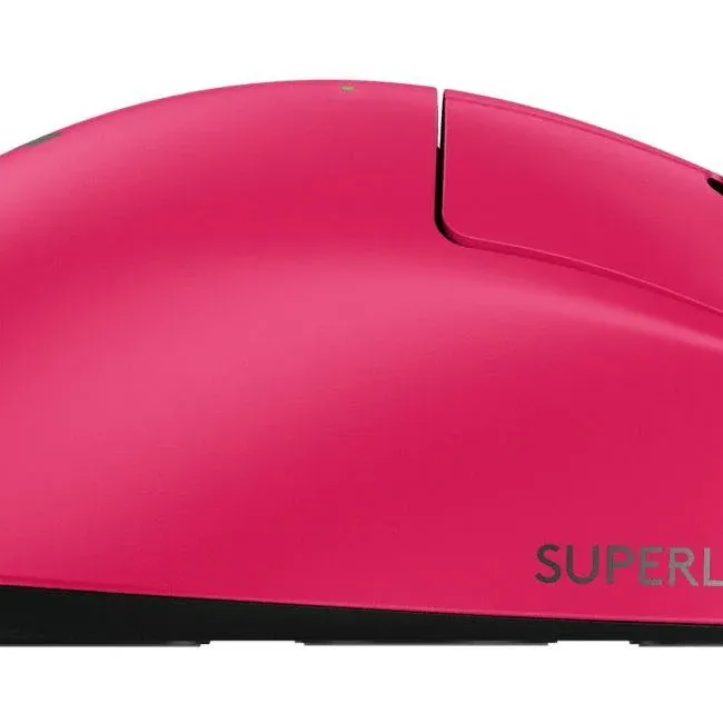 Геймърска безжична мишка Logitech G Pro X Superlight 2 Dex - Pink Геймърска безжична мишка Logitech G Pro X Superlight 2 Dex - Pink