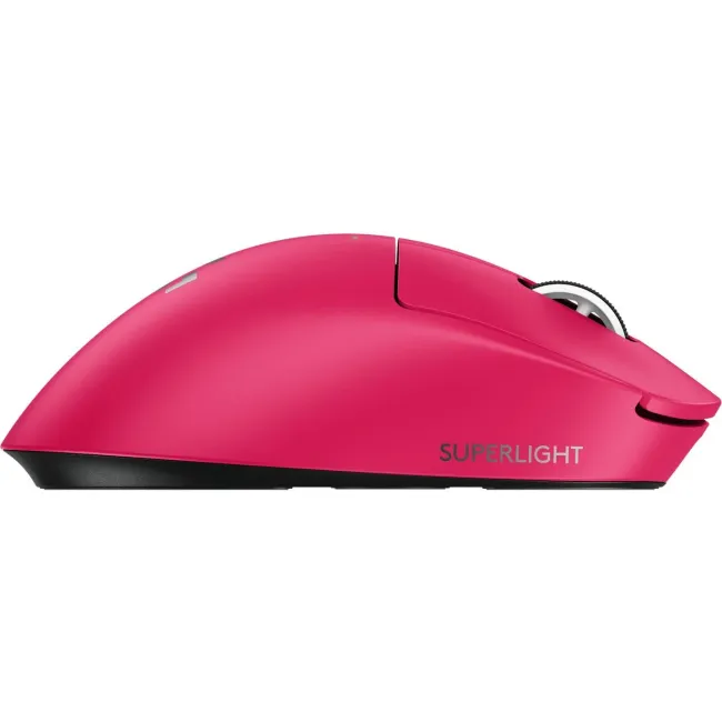 Геймърска безжична мишка Logitech G Pro X Superlight 2 Dex - Pink Геймърска безжична мишка Logitech G Pro X Superlight 2 Dex - Pink